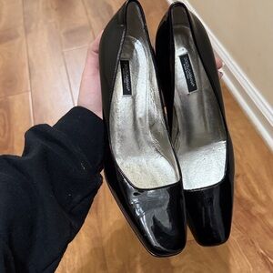 Dolce & Gabbana Black Patent Leather Heels